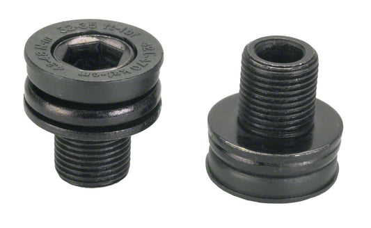CRANK ARM BOLT KIT M12 CAPLESS QTY 2 FOR HOWITZER