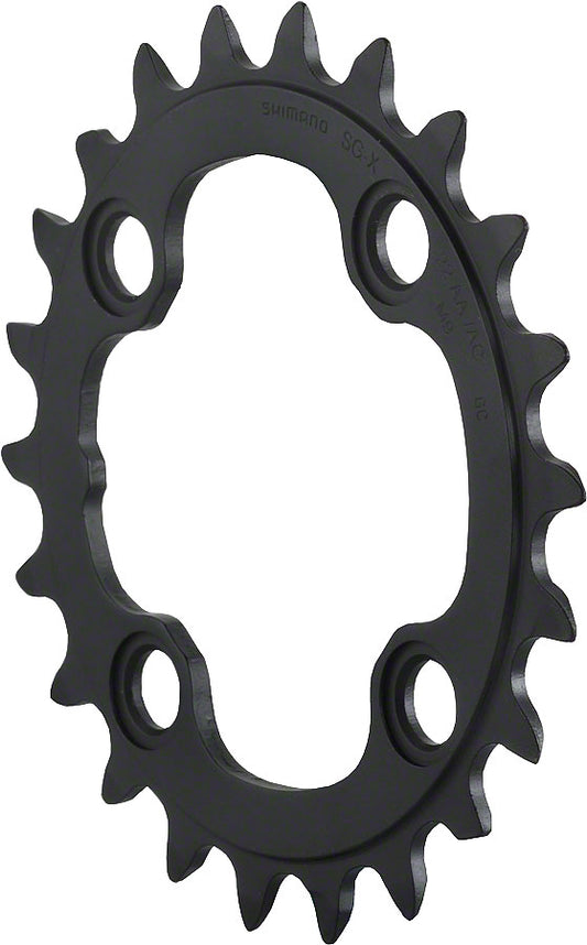 Shimano FCM770 XT Chainring 22T x 64mm 4 Arm Blk