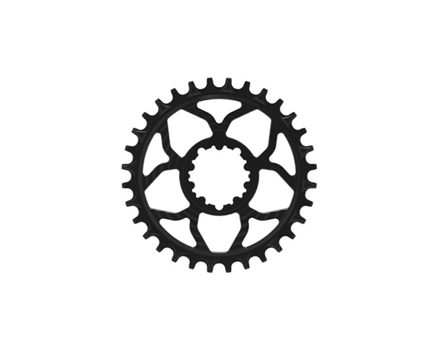 5DEV Road Gravel Classic Chainring 42t black 8 bolt