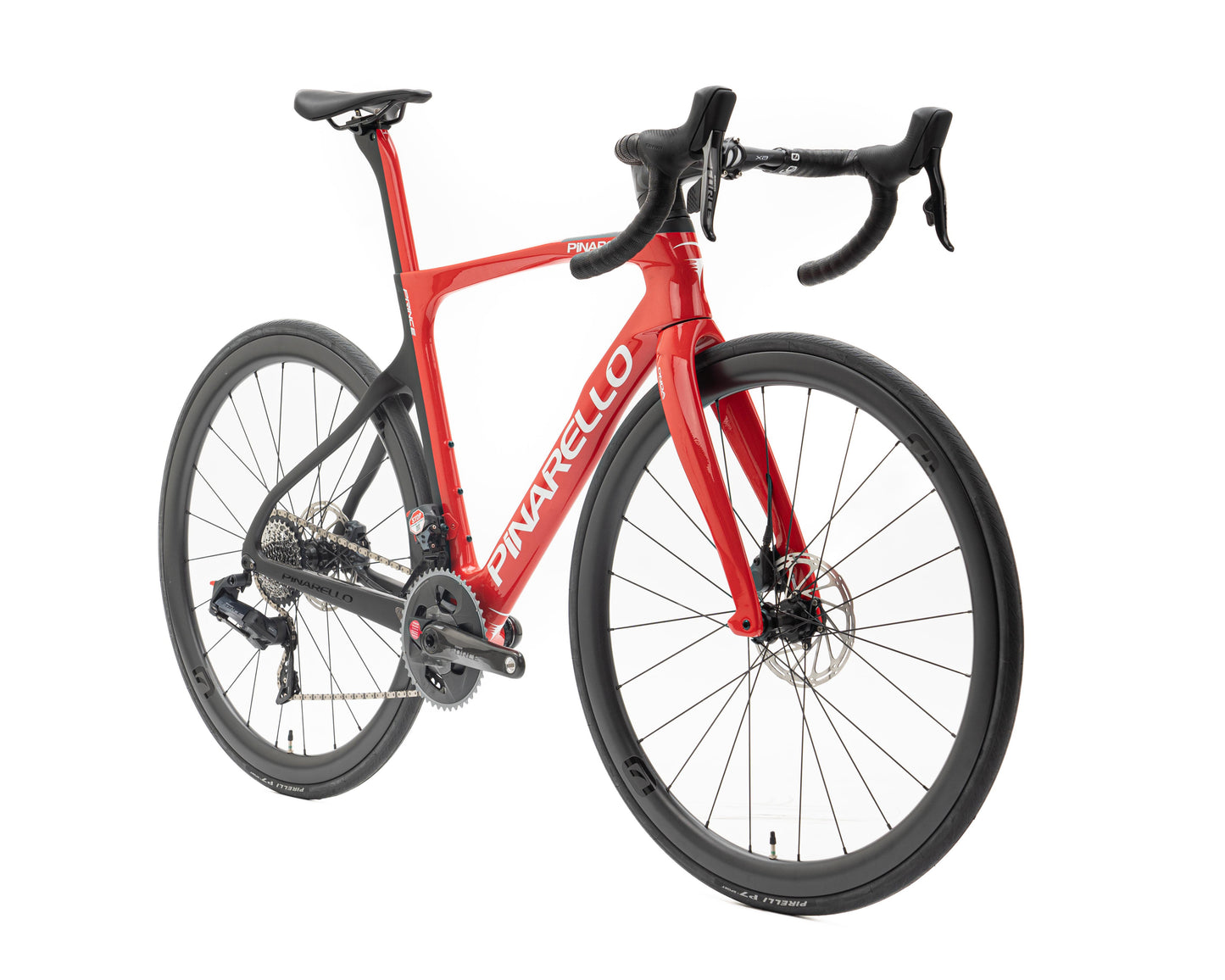 2022 Pinarello Prince FX Disc TiCR AXS w/ Power Meter