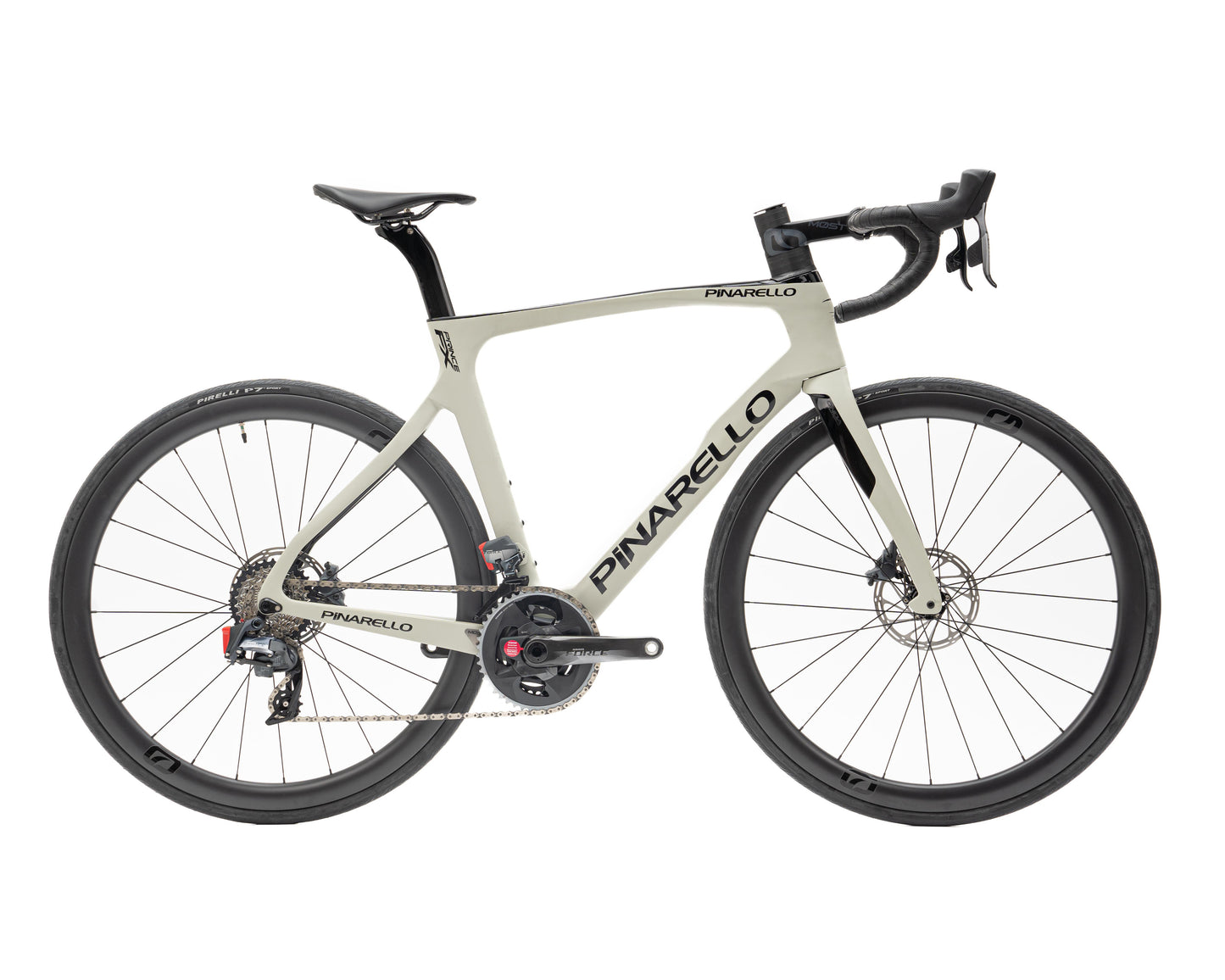 2022 Pinarello Prince FX Disc TiCR AXS w/ Power Meter