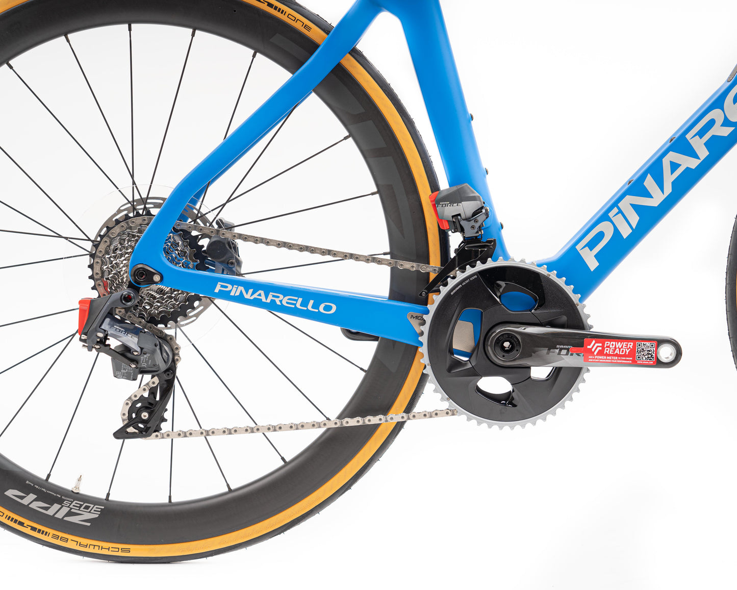 2022 Pinarello Prince Force AXS Zipp 303 FlashSkyBlu