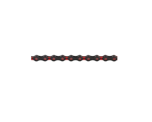 KMC X11SL Chain X118L Blk/Red DLC