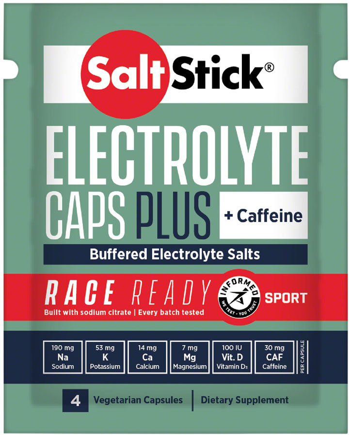 SaltStick Caps Plus 3 Cap/Packet
