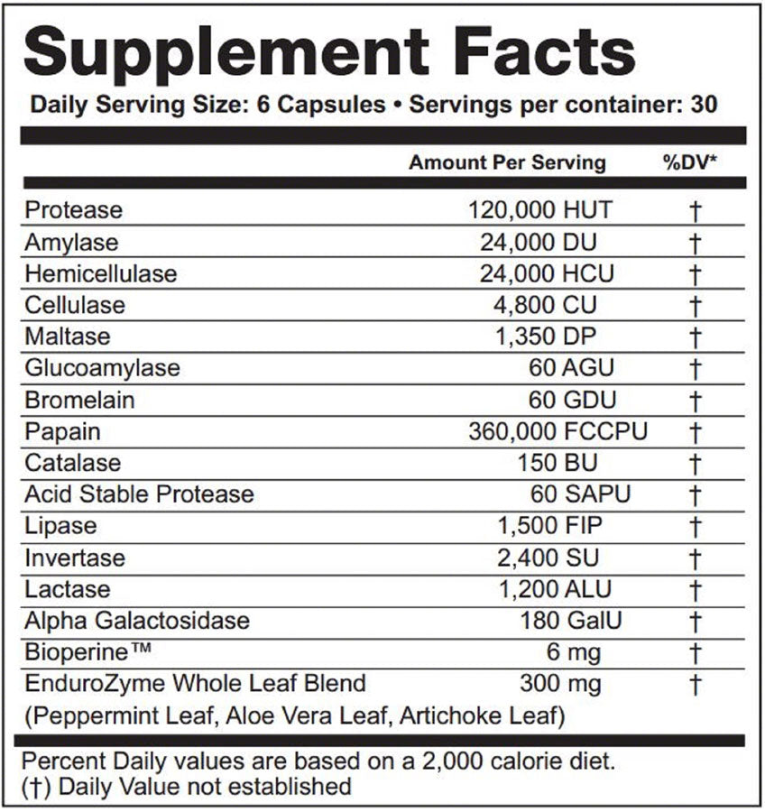 Hammer Nutrition EnduroZyme