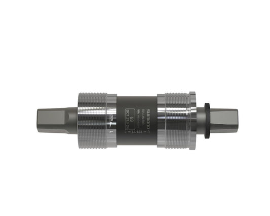 STANDARD BOTTOM BRACKET BB-UN300 SPINDLE: SQUARE TYPE SHELL: BSA 73MM SPINDLE: 122.5MM (D-NL) W/FIXING BOLT