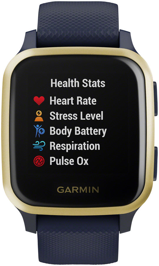 GARMIN - 【美品】Garmin ガミン Venu SQ Music (1649) Garmin Venu Sq Music Edition GPS Smartwatch - Rose Gold