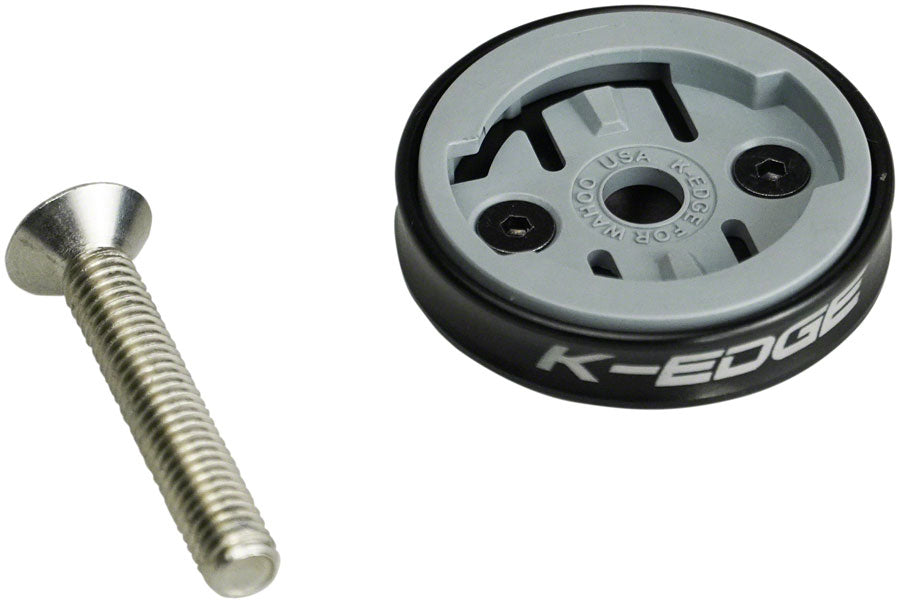 K-Edge Wahoo Bolt and ELEMNT Gravity Stem Cap Mount