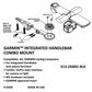 K-Edge Garmin Integrated Handlebar System Combo Mount