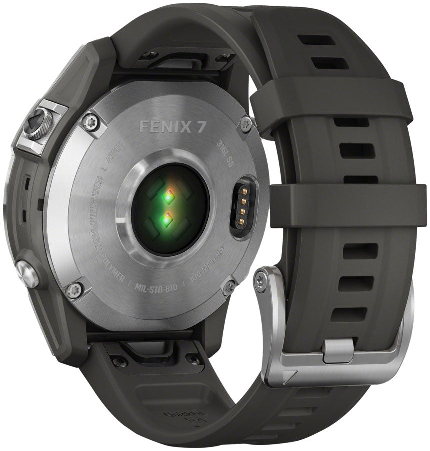 Garmin - Fenix 7 - Silver/Graphite