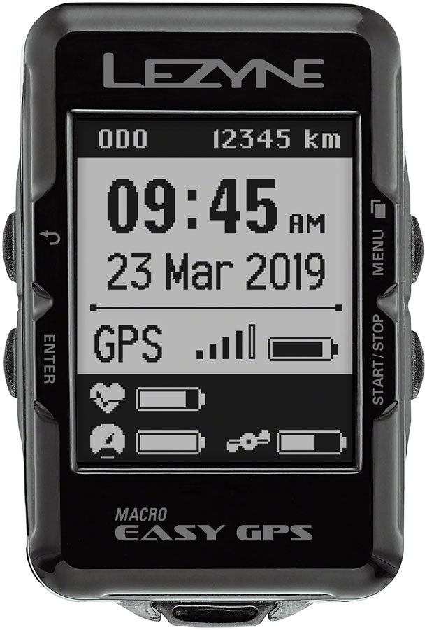 Lezyne Macro Easy GPS Bike Computer