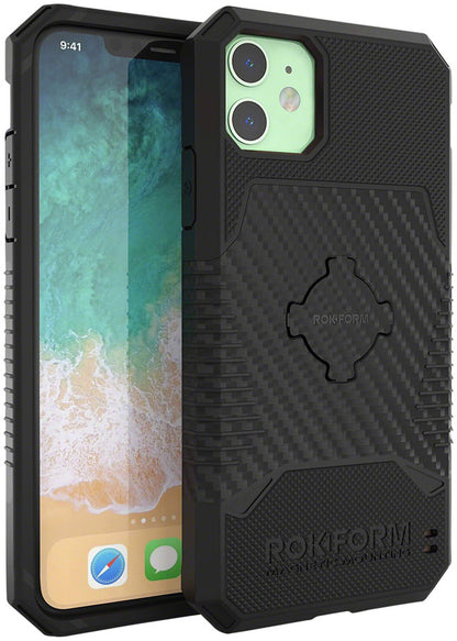 ROKFORM RUGGED IPHONE CASE 11 PRO MAX, BLACK