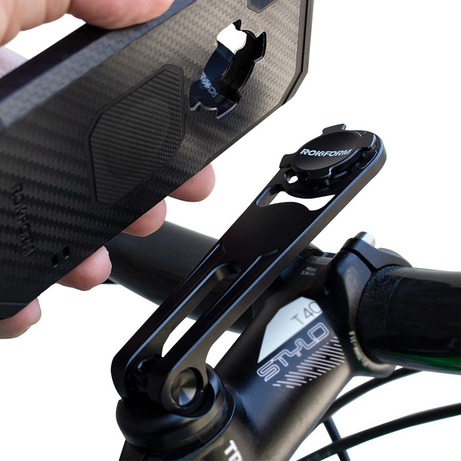 ROKFORM PRO-SERIES HANDLEBAR MOUNT TWIST LOCK