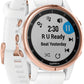 Garmin Fenix 5S Plus Sapphire GPS Watch