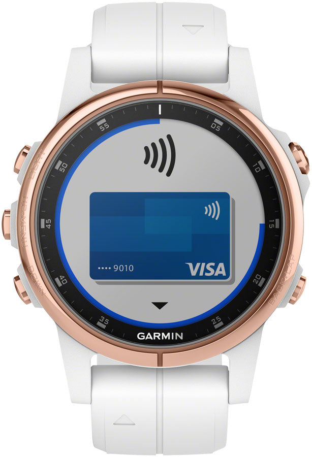 Garmin Fenix 5S Plus Sapphire GPS Watch