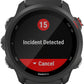 FORERUNNER 245 MUSIC, BLACK