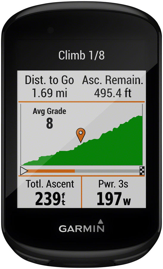 Garmin Edge 830 MTB Bundle Bike Computer Blk Rock N Road