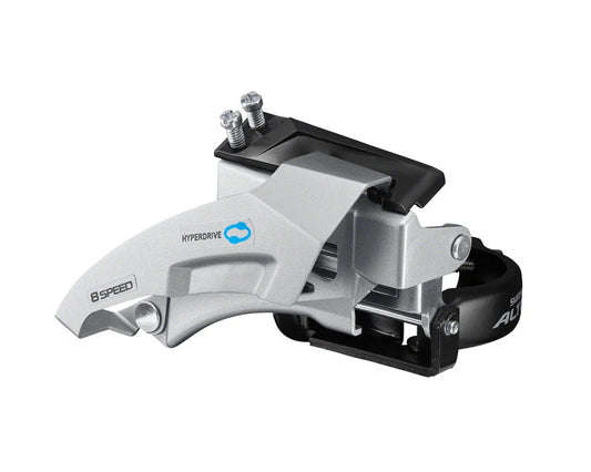 Shimano Altus FD-M315-TS Front Derailleur - 7/8 Speed, Top Swing, Dual-Pull