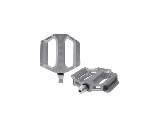 PEDAL PD-EF202 FLAT W/O REFLECTOR SILVER
