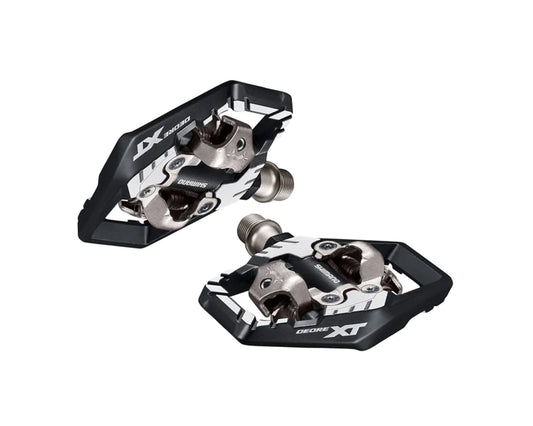 Shimano PD-M8120 Deore XT Pedal SPD w/o Reflector w/Cleat