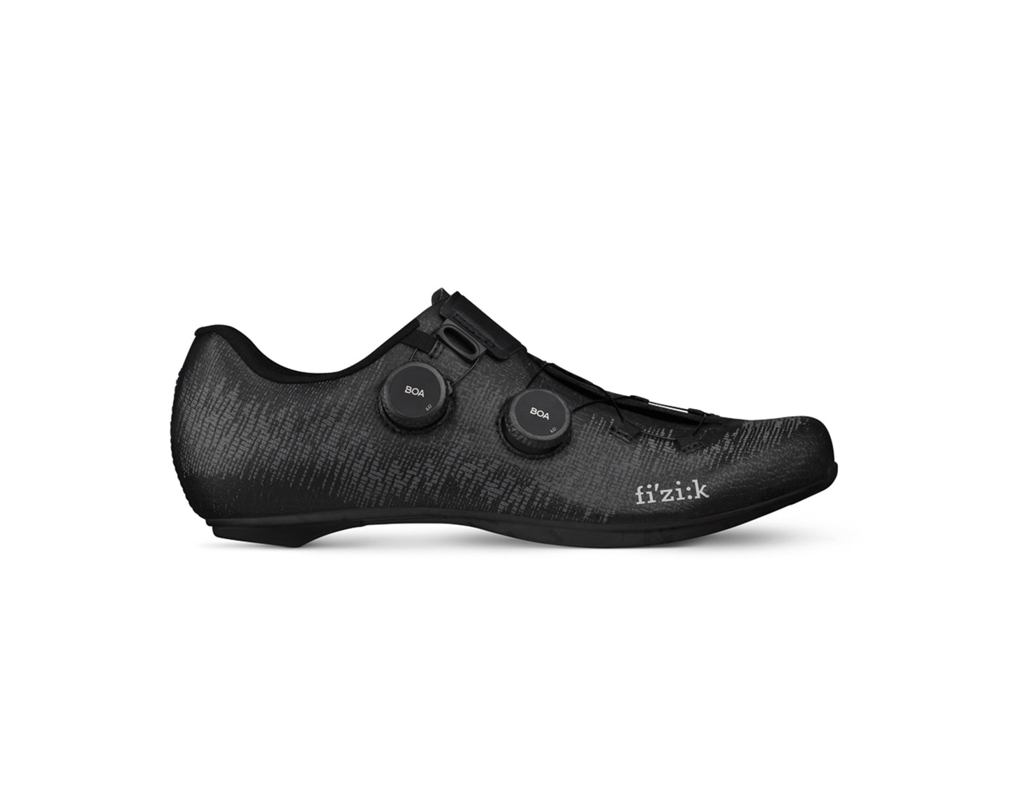 Road Shoes Vento Infinito Knit Carbon 2 Wide - BLACK-BLACK - 47