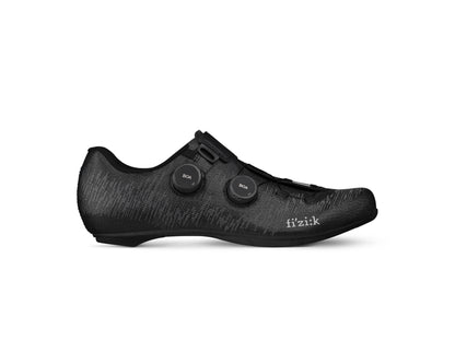 Road Shoes Vento Infinito Knit Carbon 2 Wide - BLACK-BLACK - 47