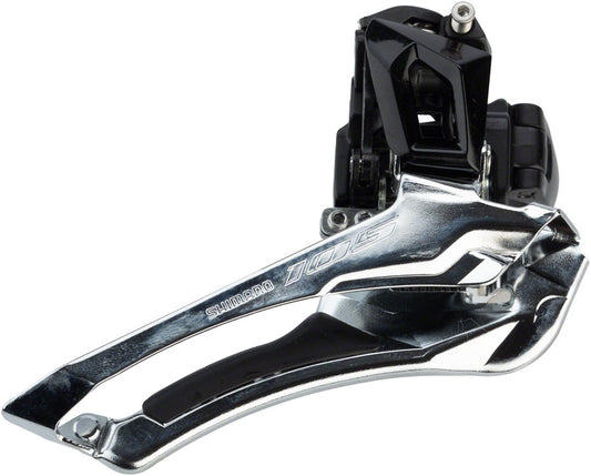 FRONT DERAILLEUR FD-R7000-L 105 FOR REAR 11-SPEED DOWN-SWING 34.9MM BAND CS-ANGLE:61-66 FOR TOP GEAR:46-53T BLACK