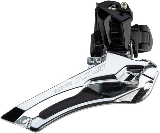 FRONT DERAILLEUR FD-R7000 105 FOR REAR 11-SPEED DOWN-SWING 31.8MM BAND(W/28.6MM ADAPTER) CS-ANGLE:61-66 FOR TOP GEAR:46-53T BLACK