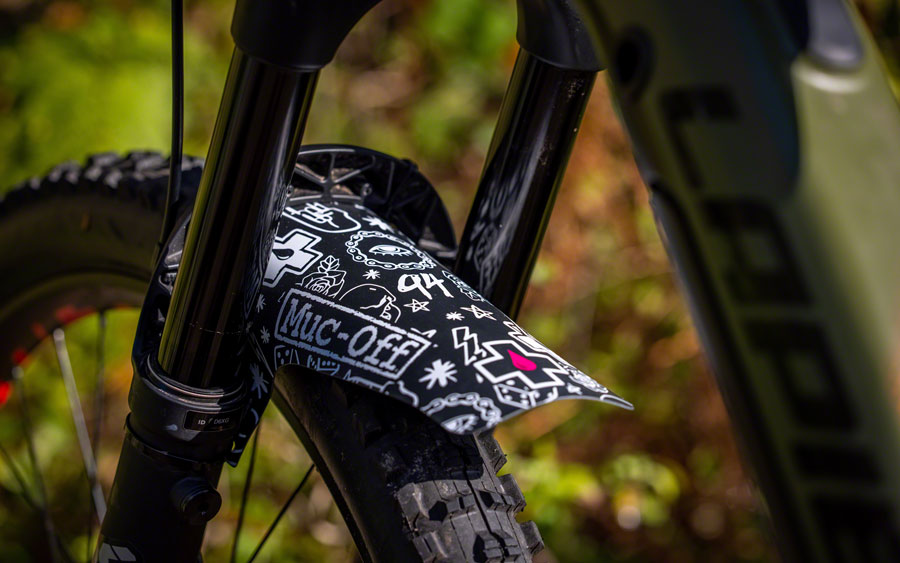 MUC-OFF RIDE GUARD CLIP-ON FENDER - FRONT PUNK