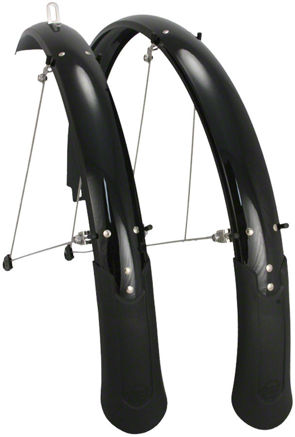 PLANET BIKE CASCADIA 26 X 60 FENDER SET: BLACK (26 X 1.4-1.9)