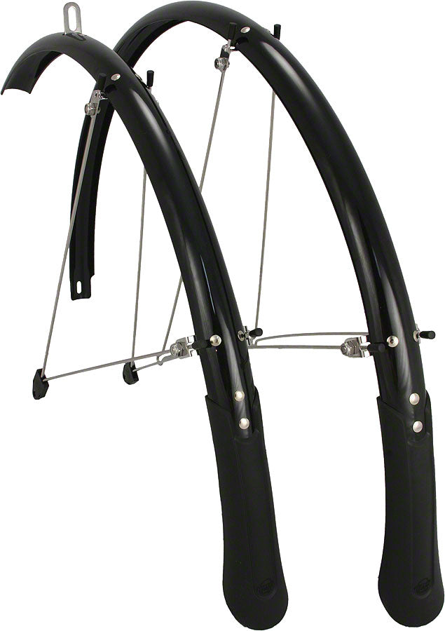 PLANET BIKE CASCADIA 700C X 35 FENDER SET: BLACK (700C X 25)