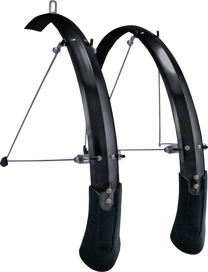 PLANET BIKE CASCADIA ALX 26 X 60 FENDER SET: BLACK (26 X 1.4-1.9)