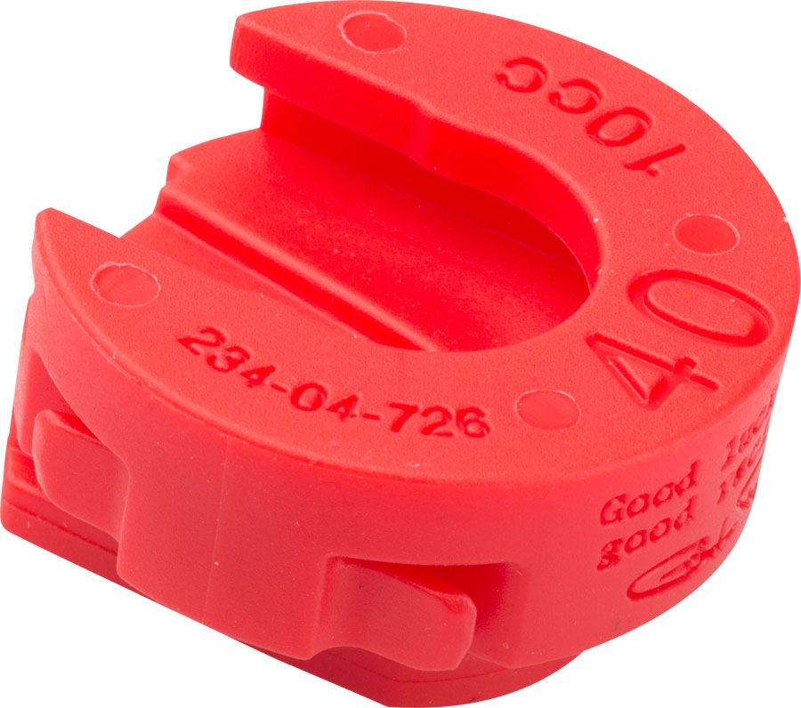 FOX Air Spring Volume Spacers