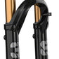2022 38 K FLOAT 29IN F-S 170 GRIP 2 HSC LSC HSR LSR SHINY BLK ORANGE/GLOSS BLK LOGO 15QRX110 1.5 T 58HT 44MM RAKE AM