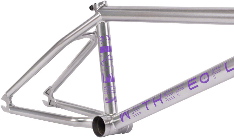 We The People Network BMX Frame