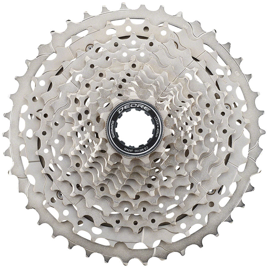 CASSETTE SPROCKET CS-M5100 11-42T DEORE 11-SPEED 11-13-15-17-19-21-24-28-32-37-42T