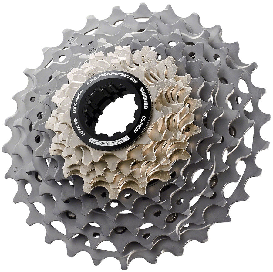 CASSETTE SPROCKET CS-R9200 DURA-ACE 12-SPEED 11-12-13-14-15-16-17-19-21-24-27-30T