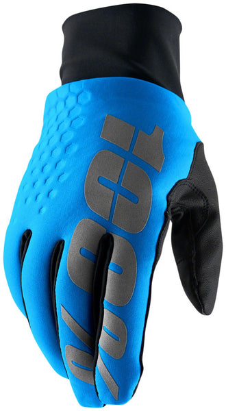 100% Hyrdromatic Brisker Gloves Blu MD – Rock N' Road