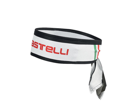 Castelli Headband Wht