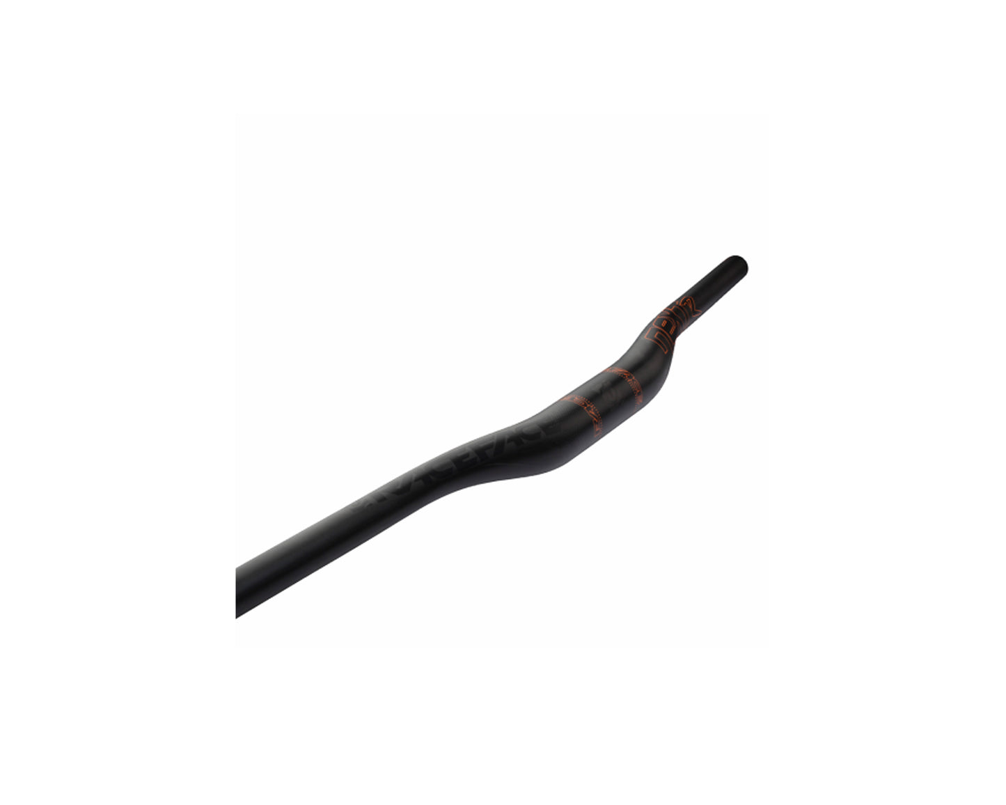 RaceFace Next R 35 Carbon Riser Handlebar 35x800mm 20mm Rise Org