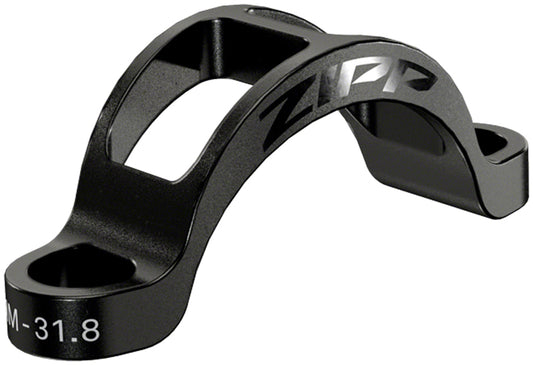 Zipp Vuka Clip Riser kit high Brushed Black Laser Etched Graphics A1