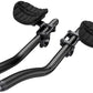 Zipp Vuka Clip above bar mount with Vuka Alumina Evo Extensions A1