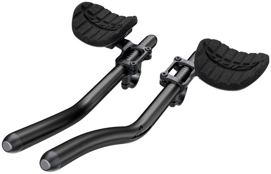 Zipp Vuka Clip above bar mount with Vuka Alumina Evo Extensions A1