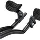 Zipp Vuka Clip above bar mount with Vuka Alumina Evo Extensions A1