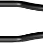 Zipp Vuka Alumina Evo 70 Extensions, 22.2mm Clamp, 360mm Length Bead Blast Black w/ Laser Etched Logo A1