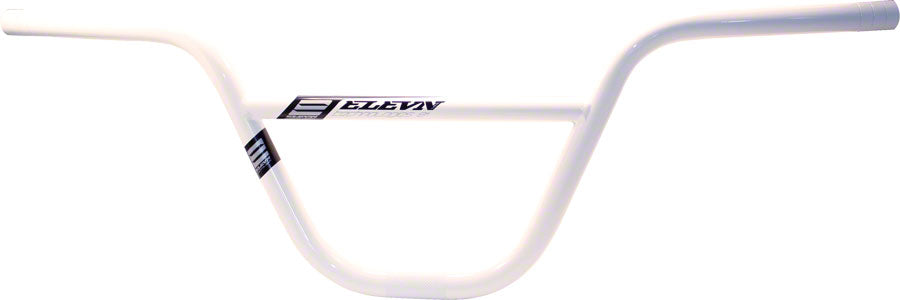 Elevn Pro 8.25" SLT Race Bar, White w/Black Logo