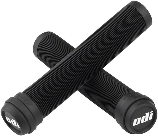 ODI Longneck SLX Grips Flangeless 160mm Blk