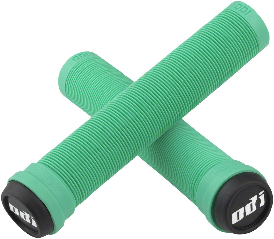 ODI Longneck SLX Grips Flangeless 160mm Mint