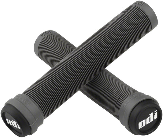 ODI SOFT X-LONGNECK GRIPS - GRAPHITE 160MM