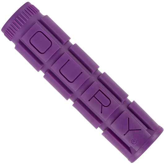 OURY SINGLE COMPOUND V2 GRIPS - ULTRA PURPLE